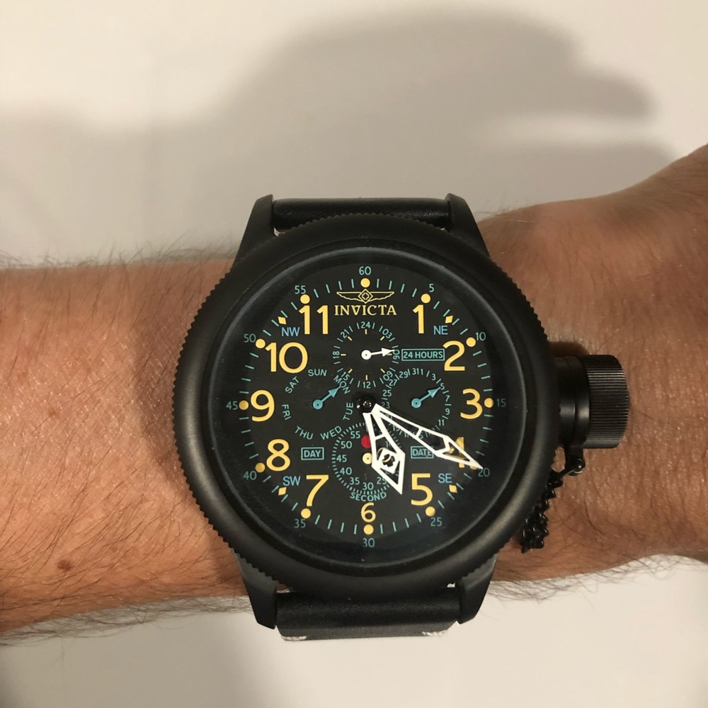 Invicta dive watch